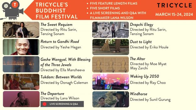 Tricycle Buddhist Film Fest 2024