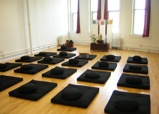 What to do if someone steals your meditation cushion