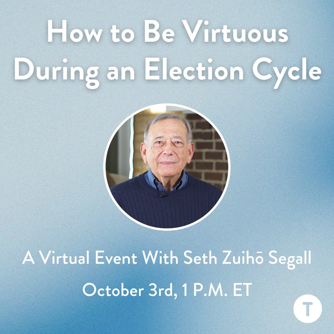 How to Be Virtuous During an Election Cycle