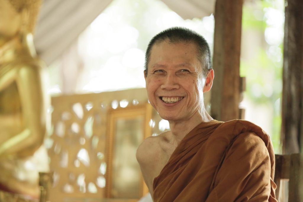 Meet a Teacher: Phra Ajahn Suchart Abhijāto