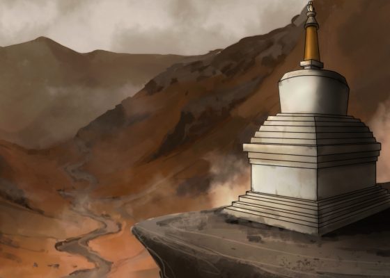 animated history of tibet interview