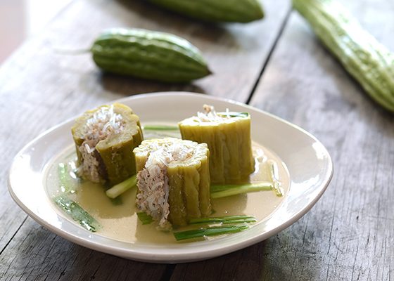 bitter melon soup