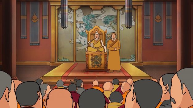 animated history of tibet interview