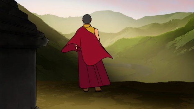 animated history of tibet interview