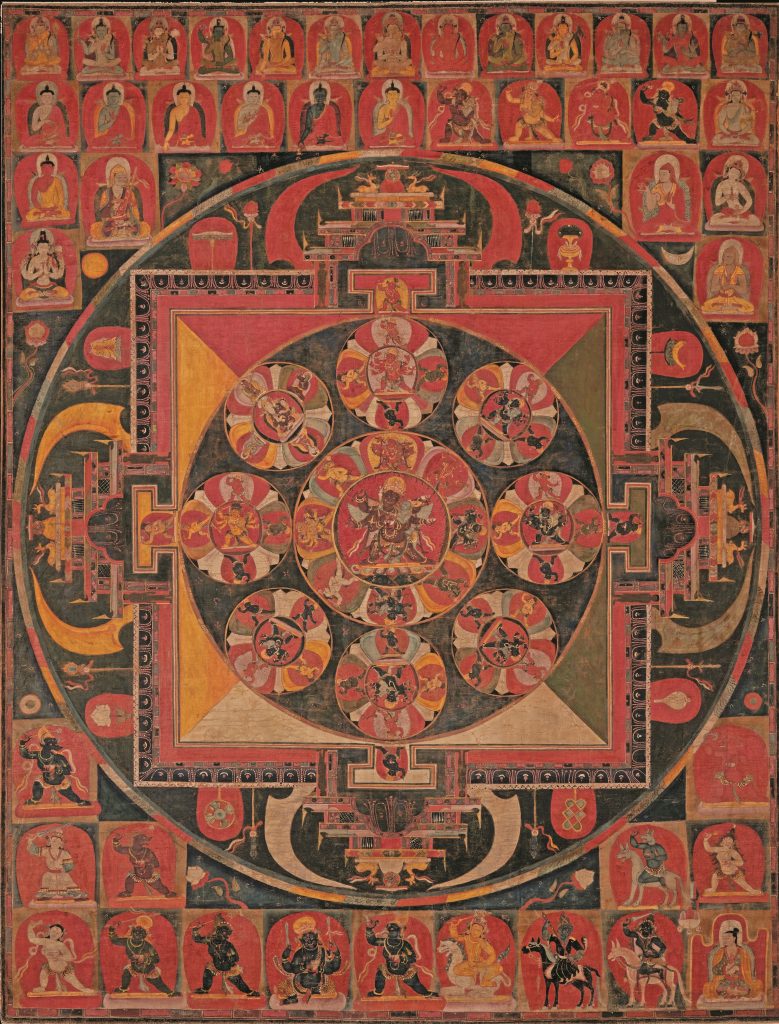 Mandalas at the Met