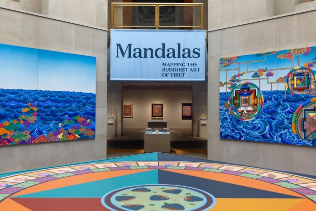 mandalas at the met