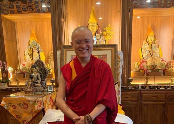 Achok Rinpoche teacher