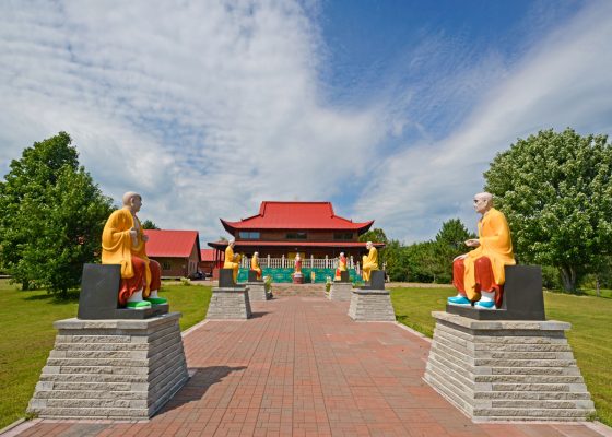 Great Pine Forest monastery