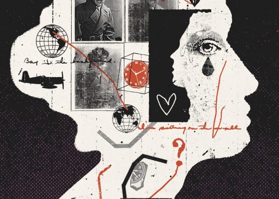 a image that represents a daughter's memories of her father, grief, and finding the dharma