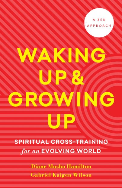 Waking Up and Growing Up book cover