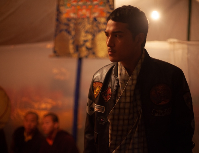 Pig at the Crossing still 1