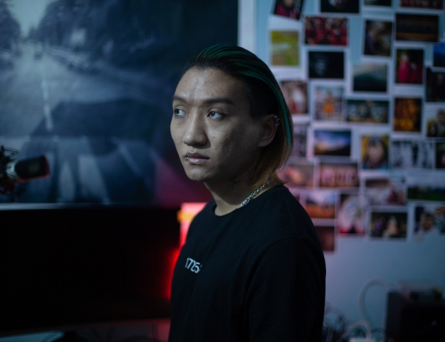 Pig at the Crossing still 2