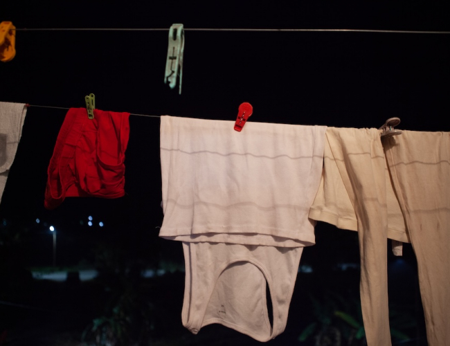 Pig at the Crossing still 4