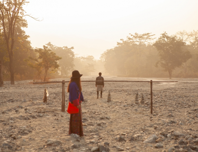 Pig at the Crossing still 15