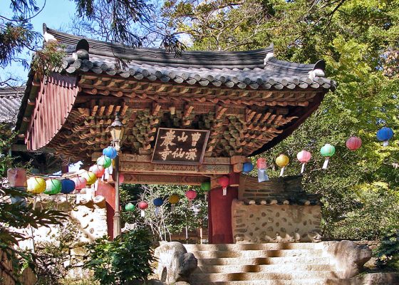 Seonamsa Iljumun