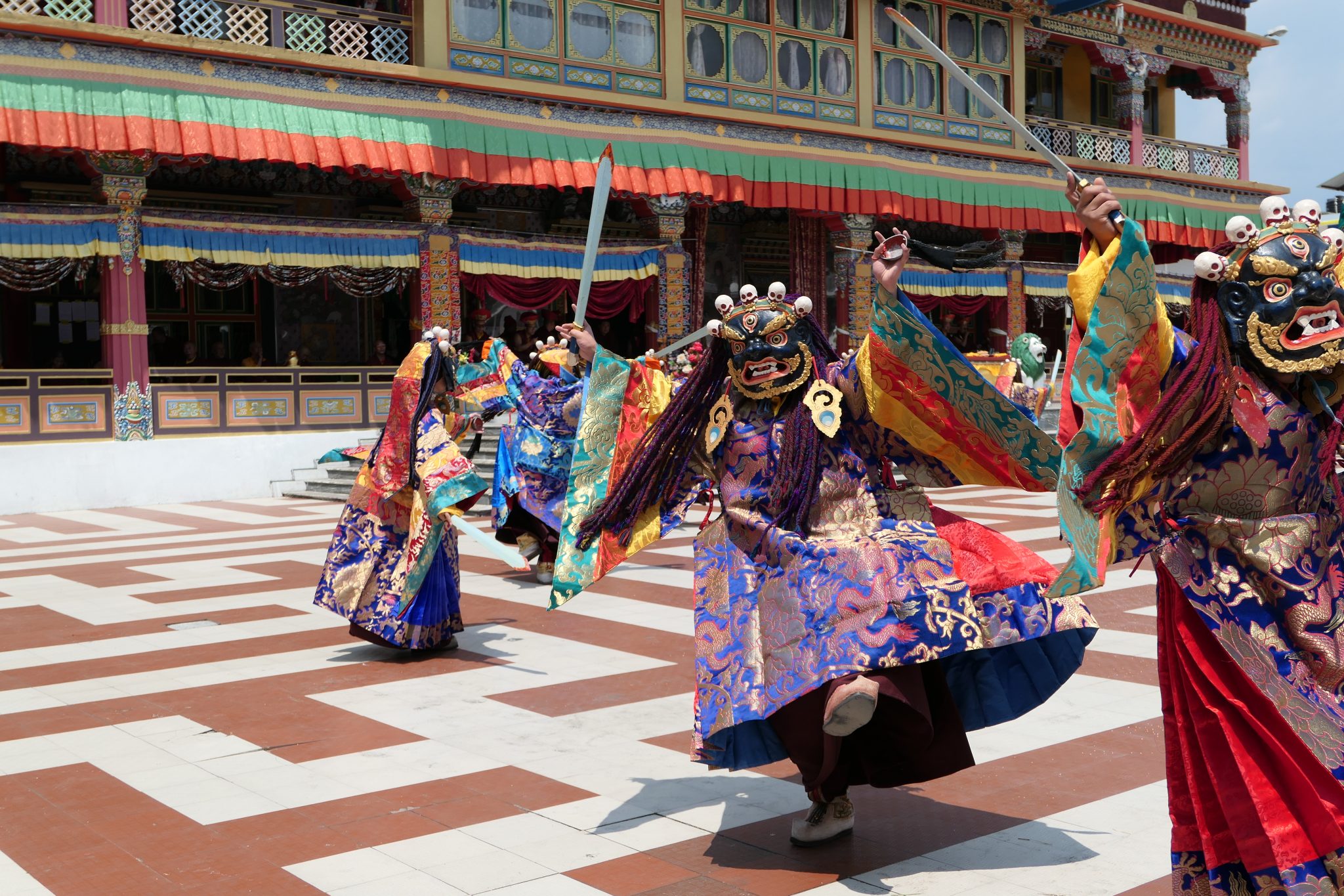 What Is Cham? The Buddhist Ritual Dance Explained