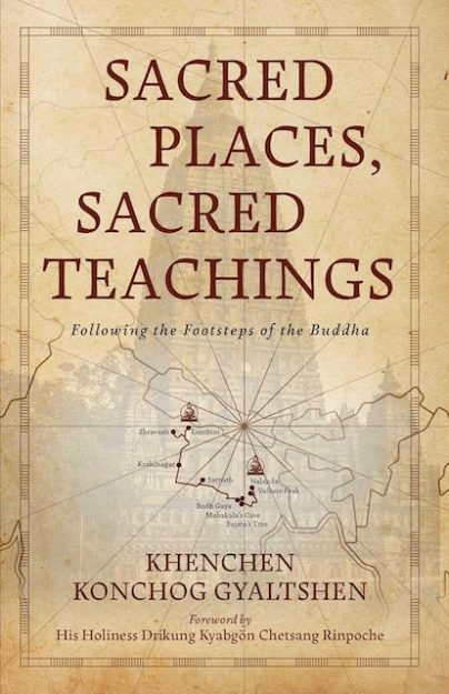 Sacred Places, Sacred Teachings book cover