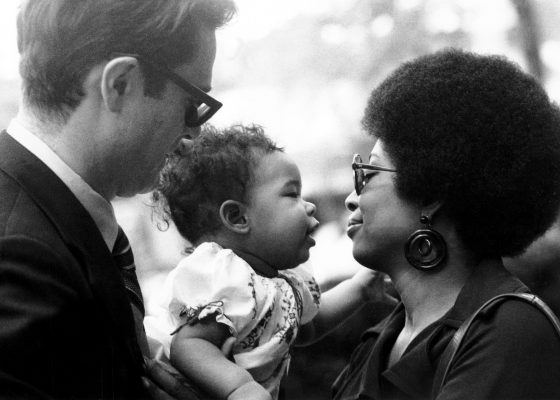 Alice Walker with daughter, Rebecca, and husband, Mel Leventhal
