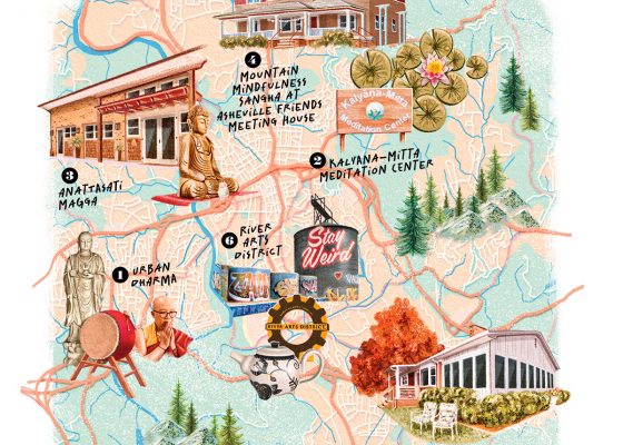 Buddhist Traveler Asheville