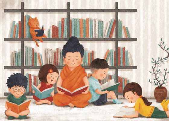 literature for little bodhisattvas review