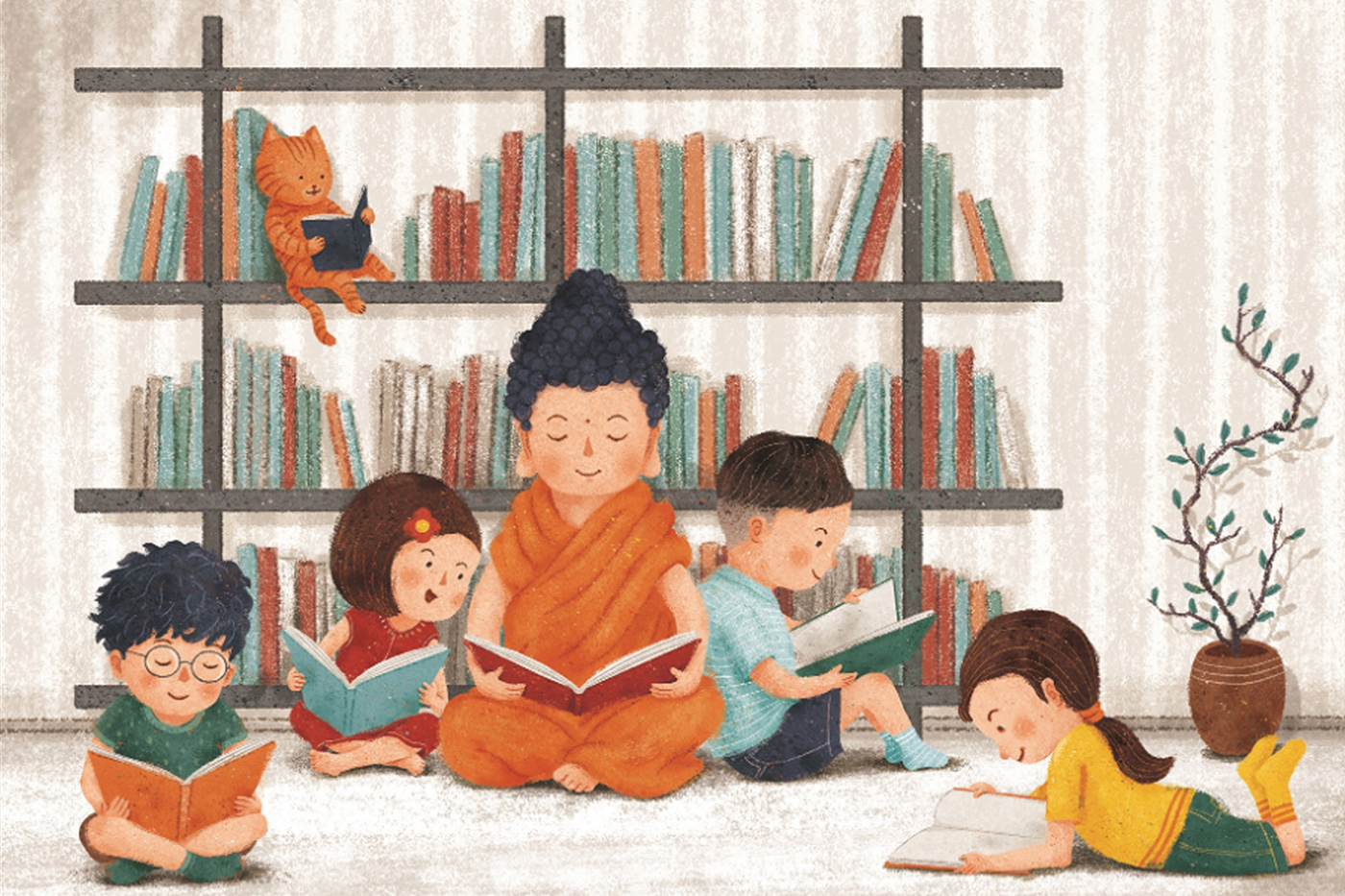 How to Raise a Little Bodhisattva