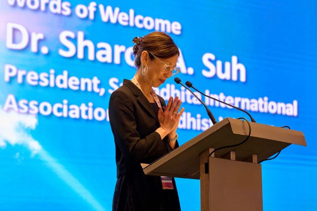 buddhist women conference