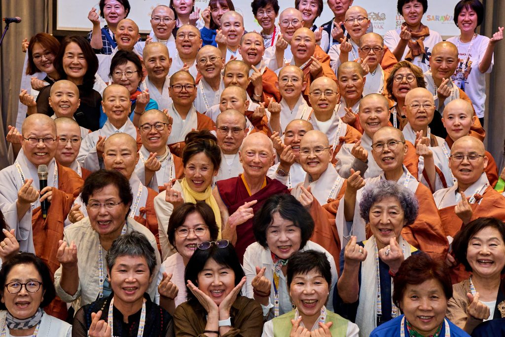 Buddhist Women Gather to Discuss Ordination, Social Justice, and Solidarity