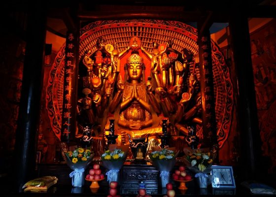 Thousand-Armed Avalokitesvara