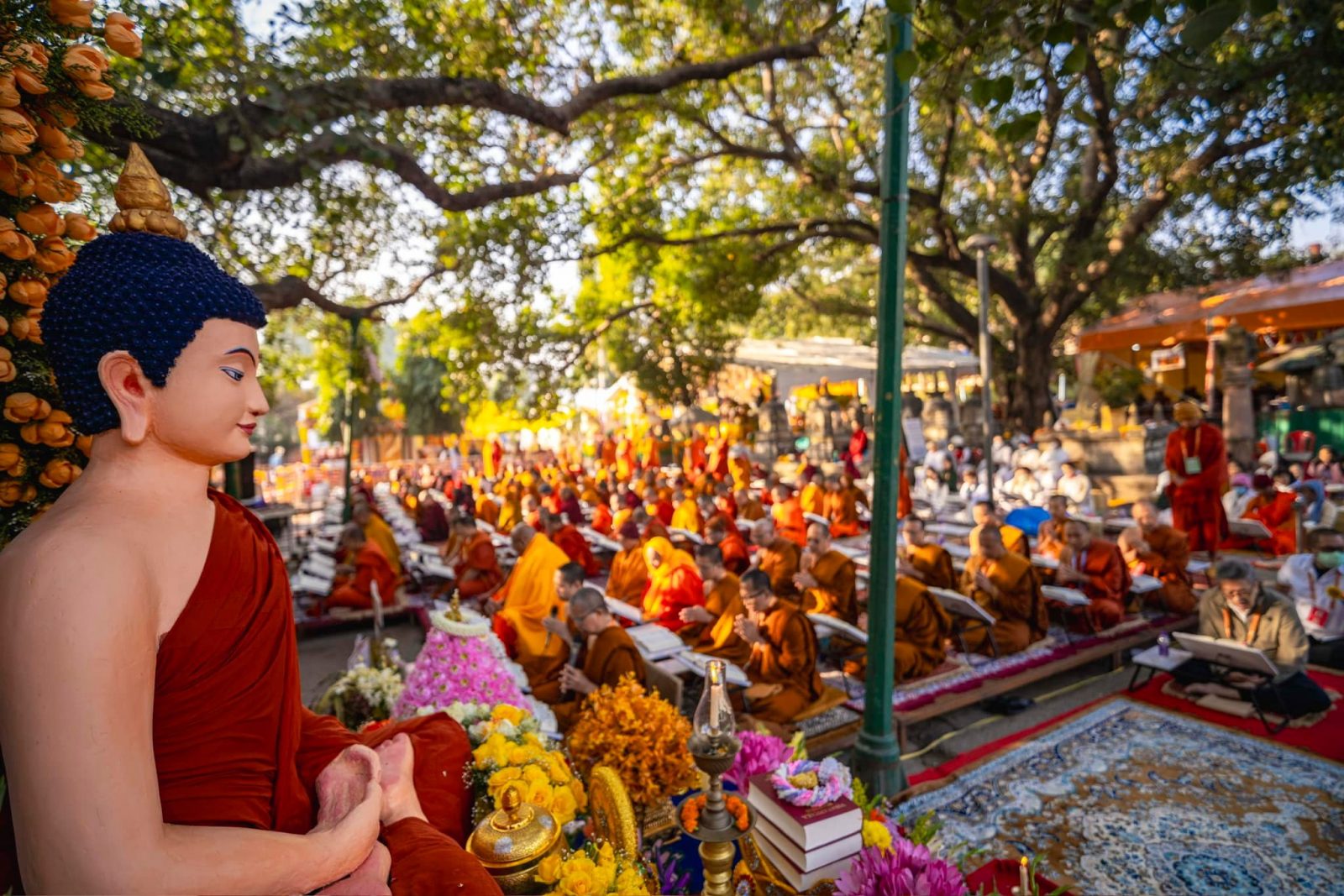 Beneath the Bodhi Tree