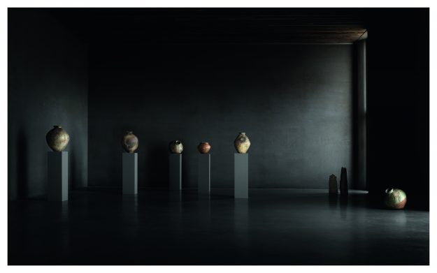 Overview of the Shiro Tsujimura exhibition (2022)