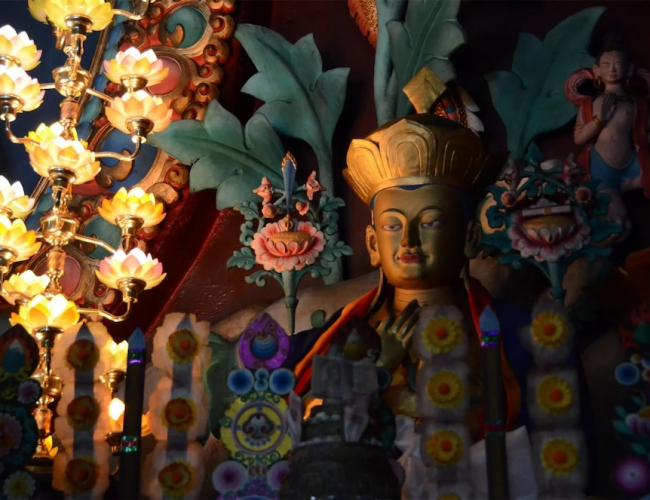 Bon and the West film still