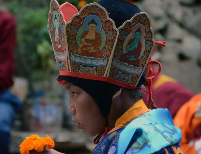 Bon and the West film still