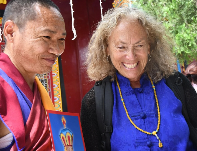 Bon and the West film still