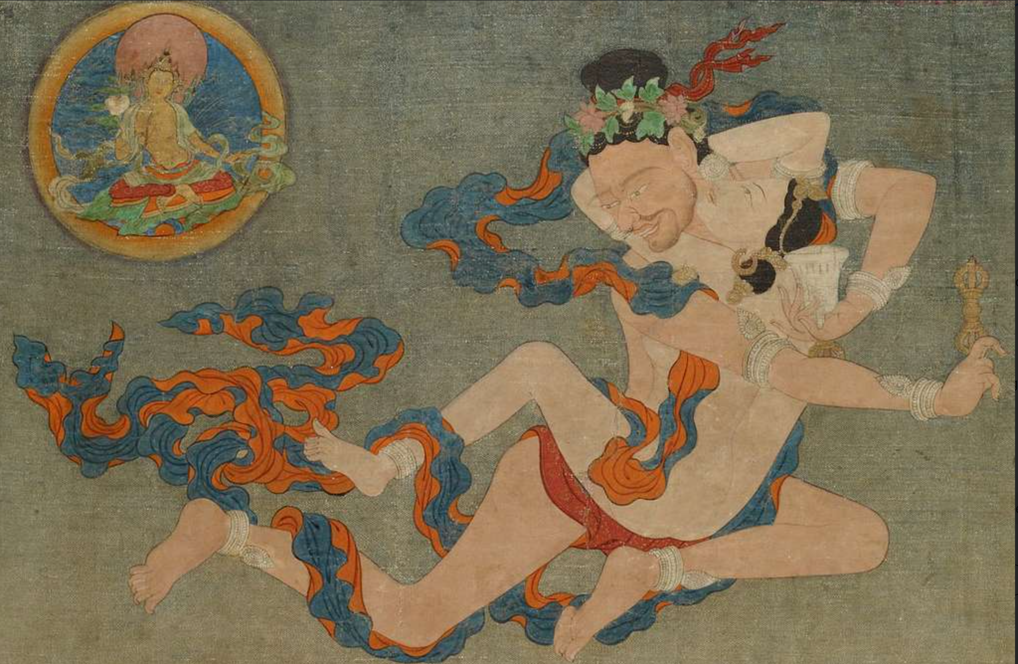Mahasiddha Ghantapa, vajrayana buddhism