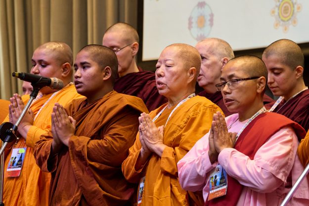 Monastics at the 19th Sakyadhita International Conference on Buddhist Women