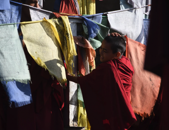 Bon and the West film still