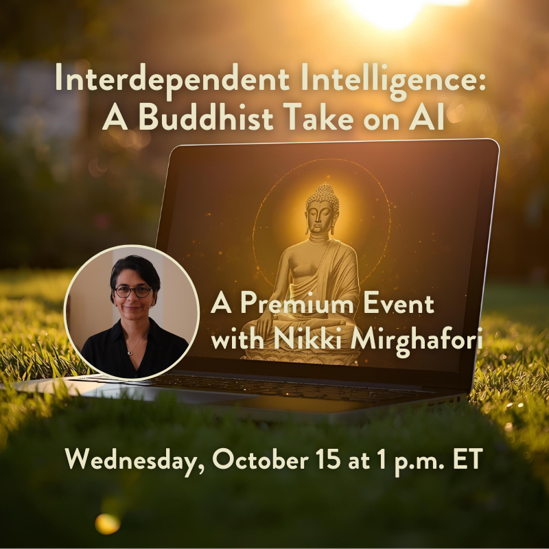 Interdependent Intelligence A Buddhist Take on AI with Nikki Mirghafori