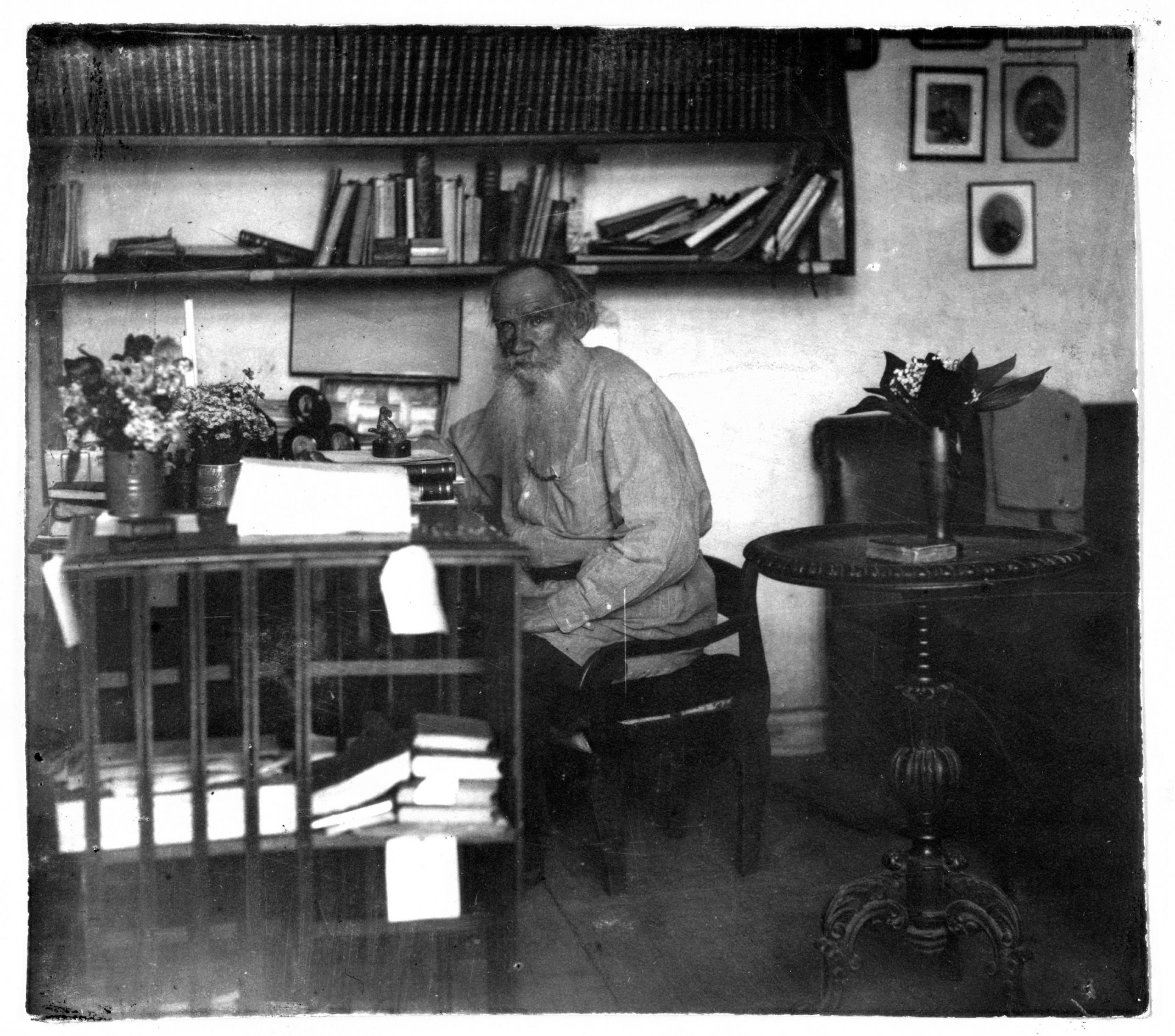The Buddha of Yasnaya Polyana
