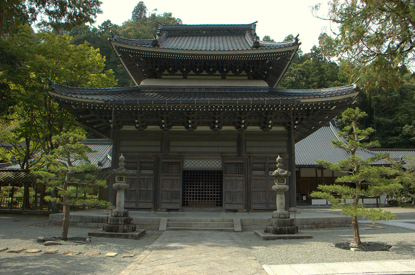 meditation school Zen japan shofukuji temple