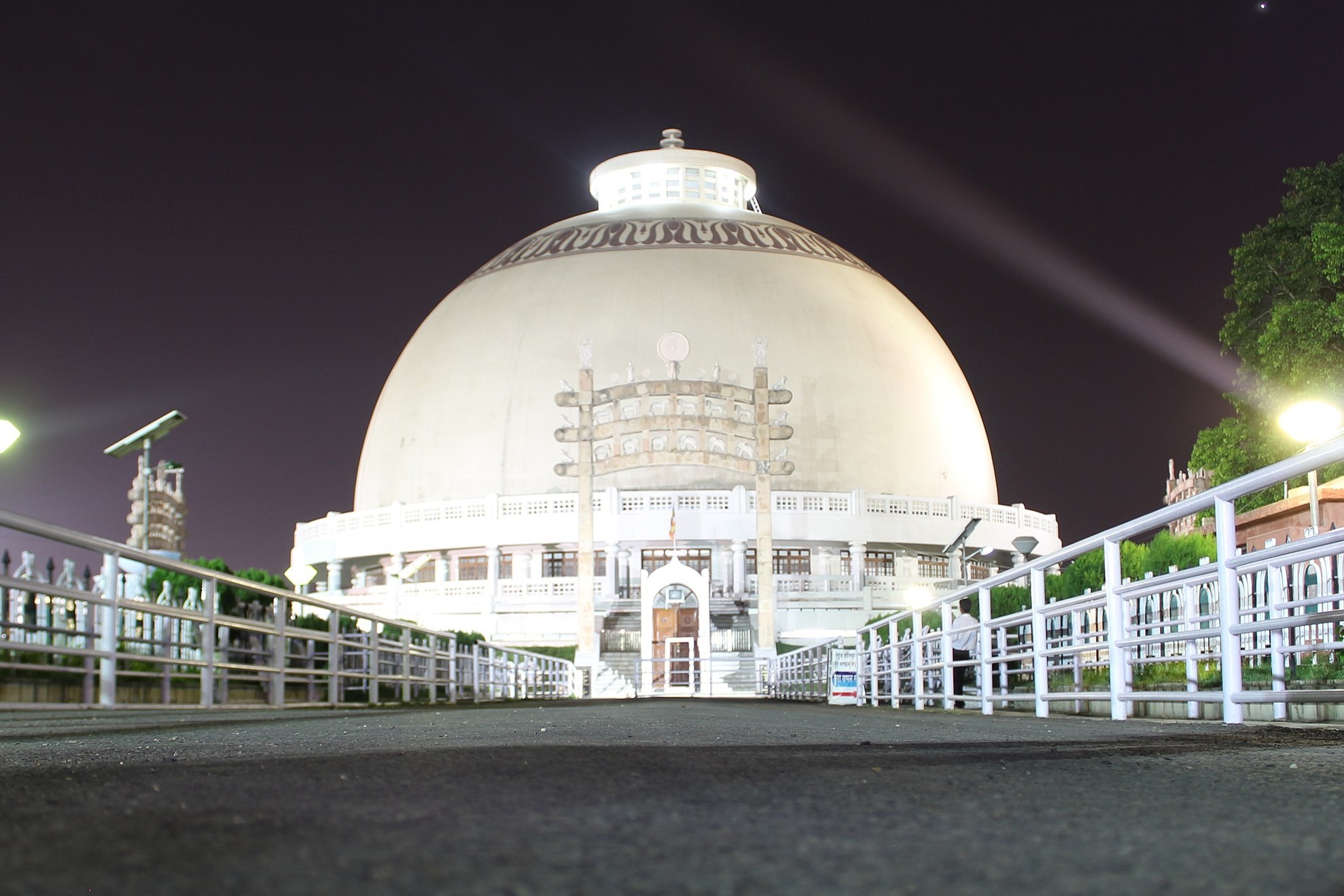 image of Deekshabhoomi, a pilgrimage site for Navayana buddhism
