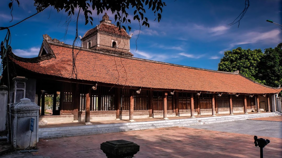 Dau Temple complex, the oldest buddhist temple in Vietnam