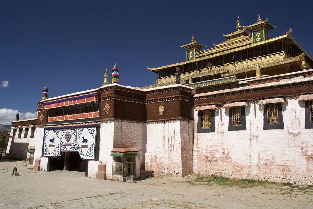 Samye Migyu Lhundrub Tsula Khan or Samye Monastery, the oldest monastery in Tibet