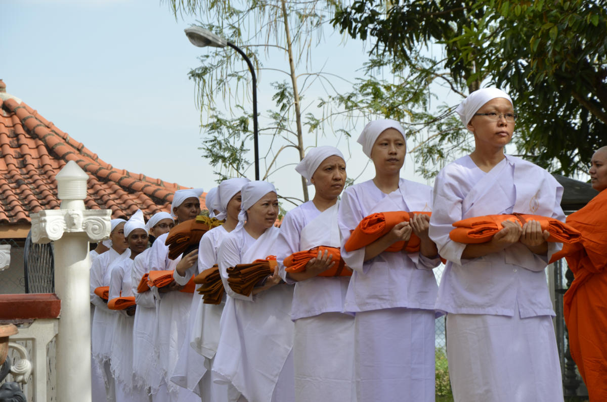 theravada bhikkhuni ordination