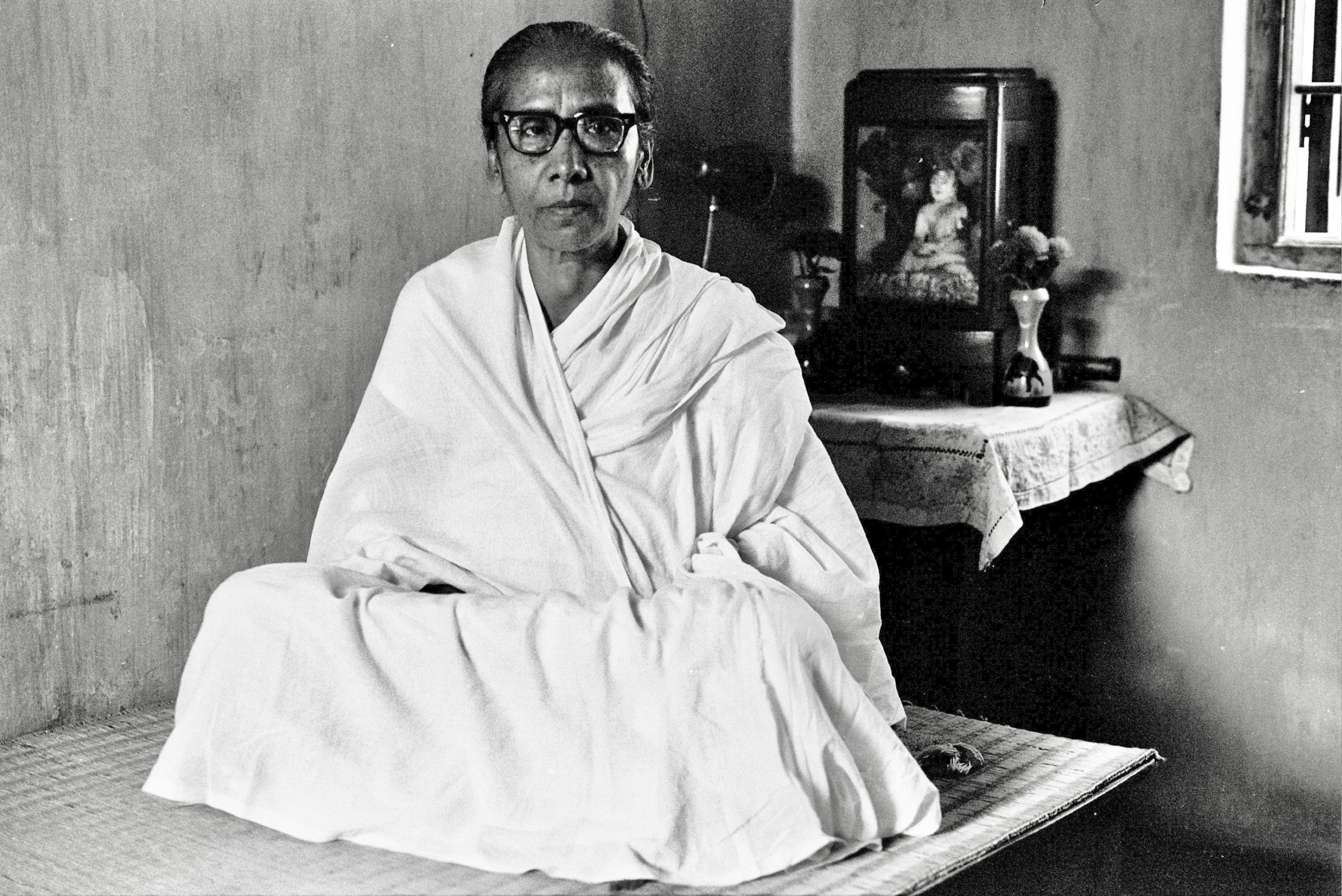 photo of Dipa Ma for Tricycle's theravada page