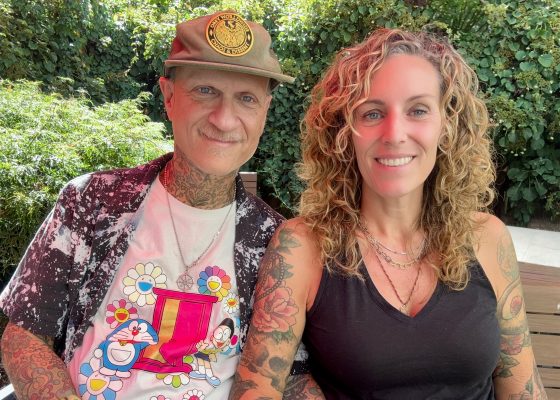 Josh Korda and Kathy Cherry