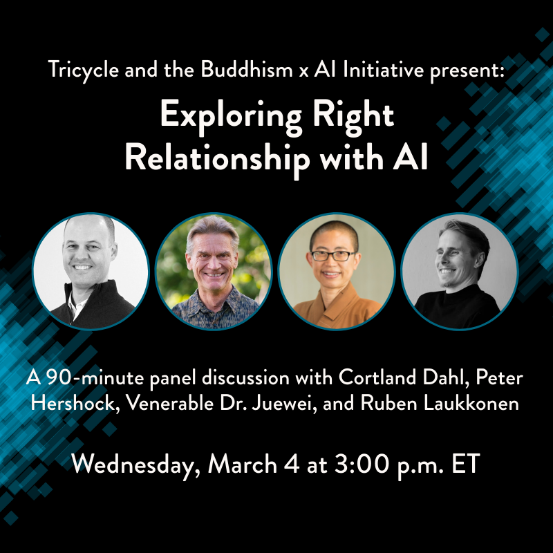 Exploring Right Relationship with AI