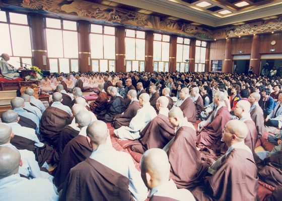 Daehaeng Kun Sunim dharma talk