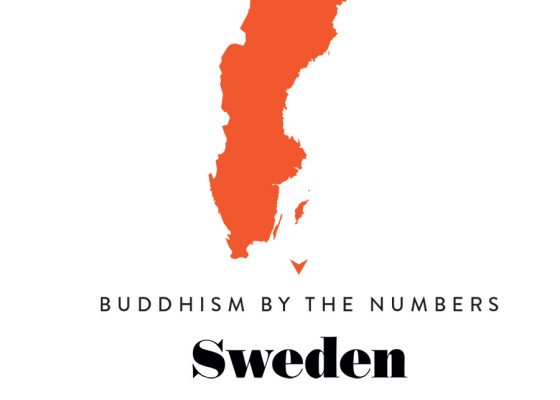 Buddhism by the numbers Sweden
