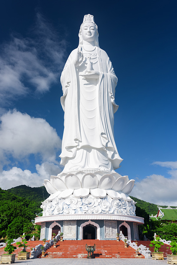 The Lady Buddha Atop Monkey Mountain
