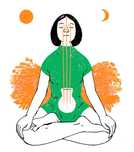 foundations niguma yoga